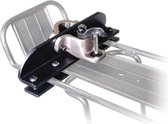 Fietskardeel burley travoy hitch rackmount achter drager montage beug - ZWART