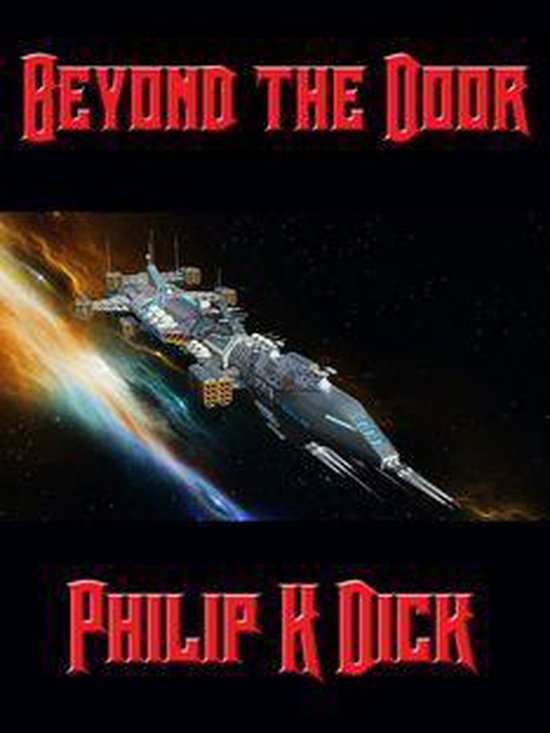 Beyond the Door - cover