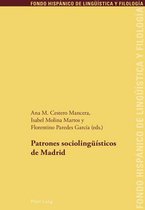 Fondo Hispánico de Lingueística y Filología 21 - Patrones sociolingueísticos de Madrid