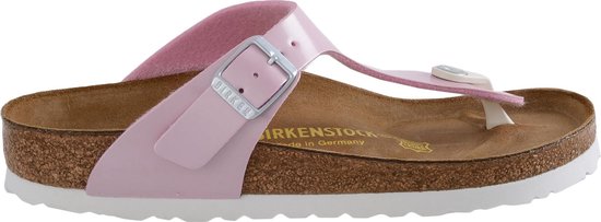 Eigenlijk opslag waarheid Birkenstock Gizeh - Slippers - Vrouwen - Maat 42 - Roze | bol.com