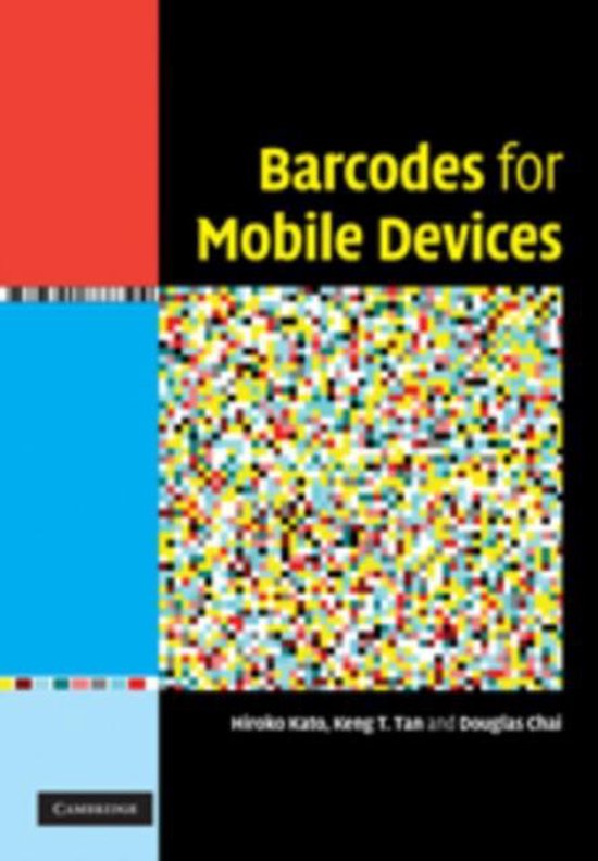 Barcodes for Mobile Devices - cover