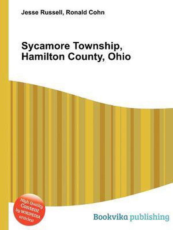 Sycamore Township, Hamilton County, Ohio 9785511744575 Boeken