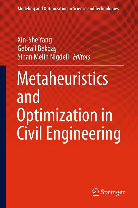 Engineering (R0) - Metaheuristics and Optimization in Civil  ... - cover