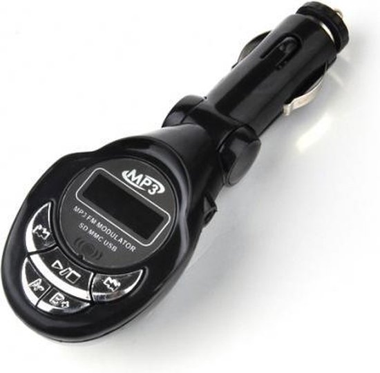 FM Transmitter AUX, USB en SD
