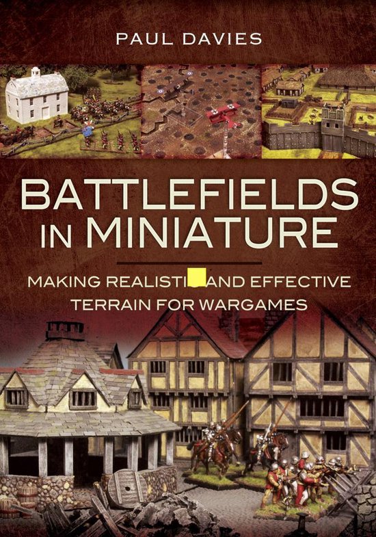 Battlefields In Miniature - cover