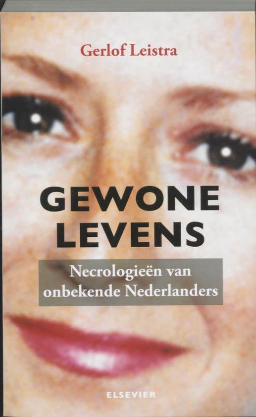9789068828245 - Gewone levens