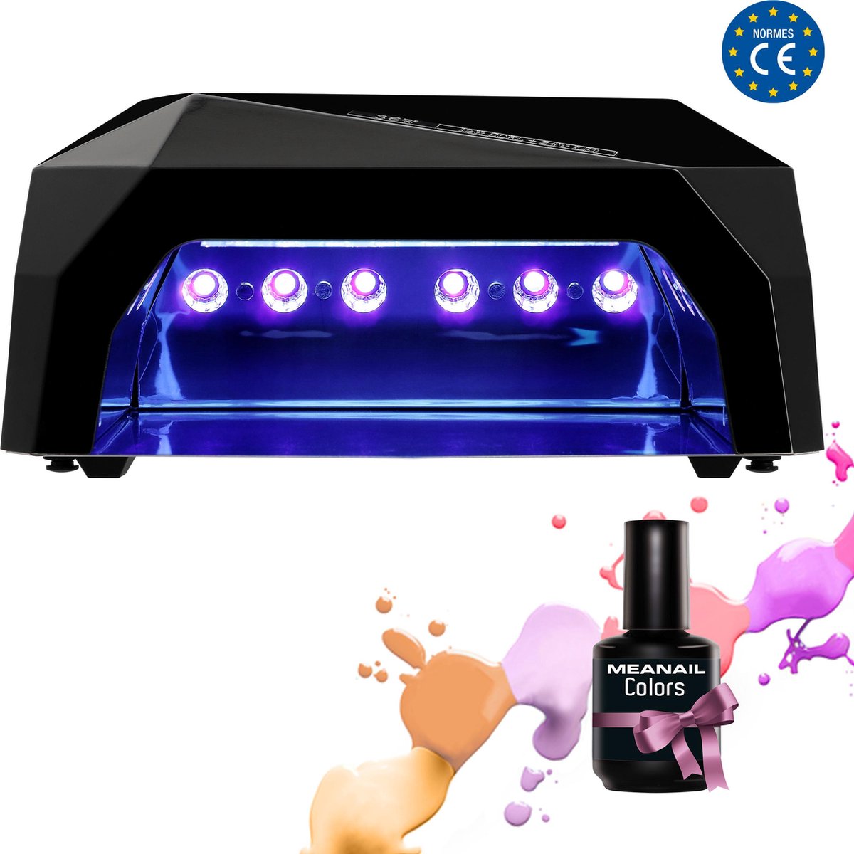 Top Honderd UV lamp LED Gel Nagellak MEANAIL®DIAMOND 36w