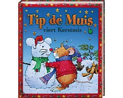Omslag van Tip de muis viert kerstmis