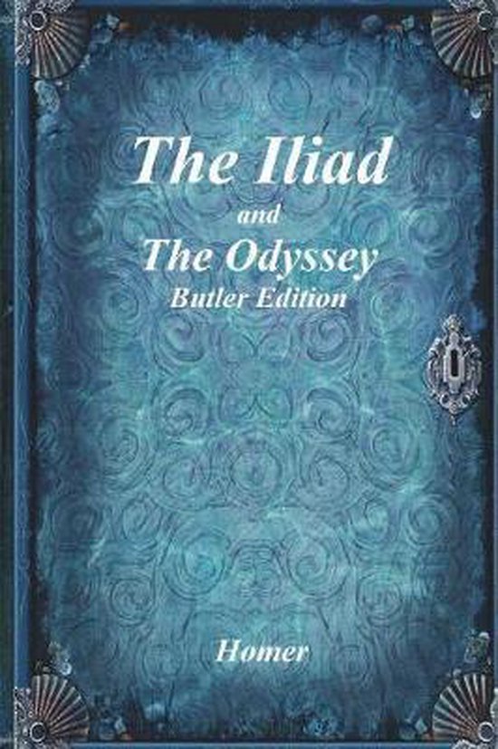The Iliad and The Odyssey - cover