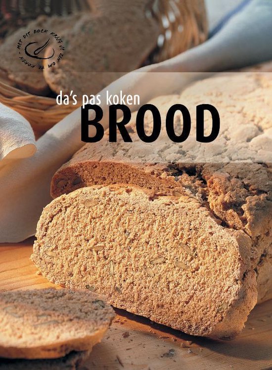 Cover van het boek 'Da's pas koken / Brood' van  Nvt