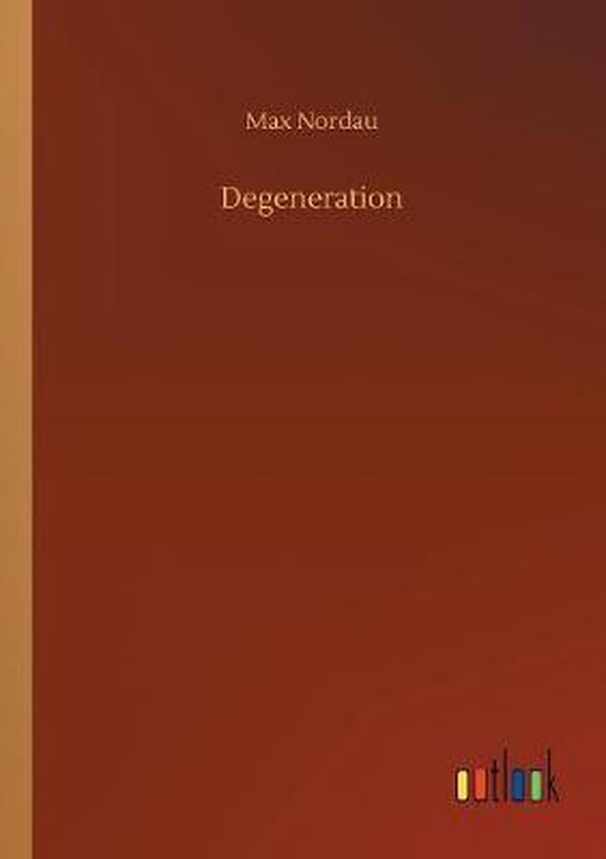 Degeneration - cover