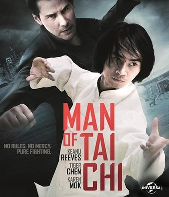 Cover van de film 'Man Of Tai Chi'