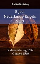 Parallel Bible Halseth 1352 - Bijbel Nederlands-Engels Nr. 3