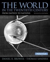 World In The Twentieth Century