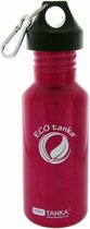 0,6l miniTANKA™ pink met Poly-Loop-Sluiting