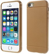 Mesh TPU Softcase iPhone 5(s)/SE - Bruin