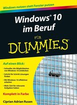 Für Dummies - Windows 10 im Beruf für Dummies