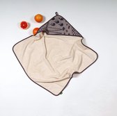 BORO*MINI BADCAPE SUNNY GREY-PRINT