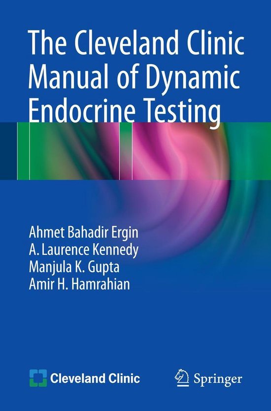 The Cleveland Clinic Manual of Dynamic Endocrine Testing - cover