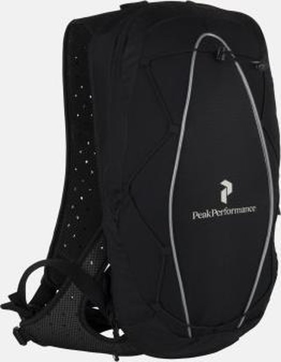 Peak performance Tagesrucksack zwart casual uitstraling Tassen Rugzakken 
