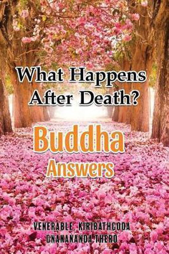 What Happens After Death-Buddha Answers - cover