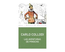 Básica de bolsillo 348 - Las aventuras de Pinocho