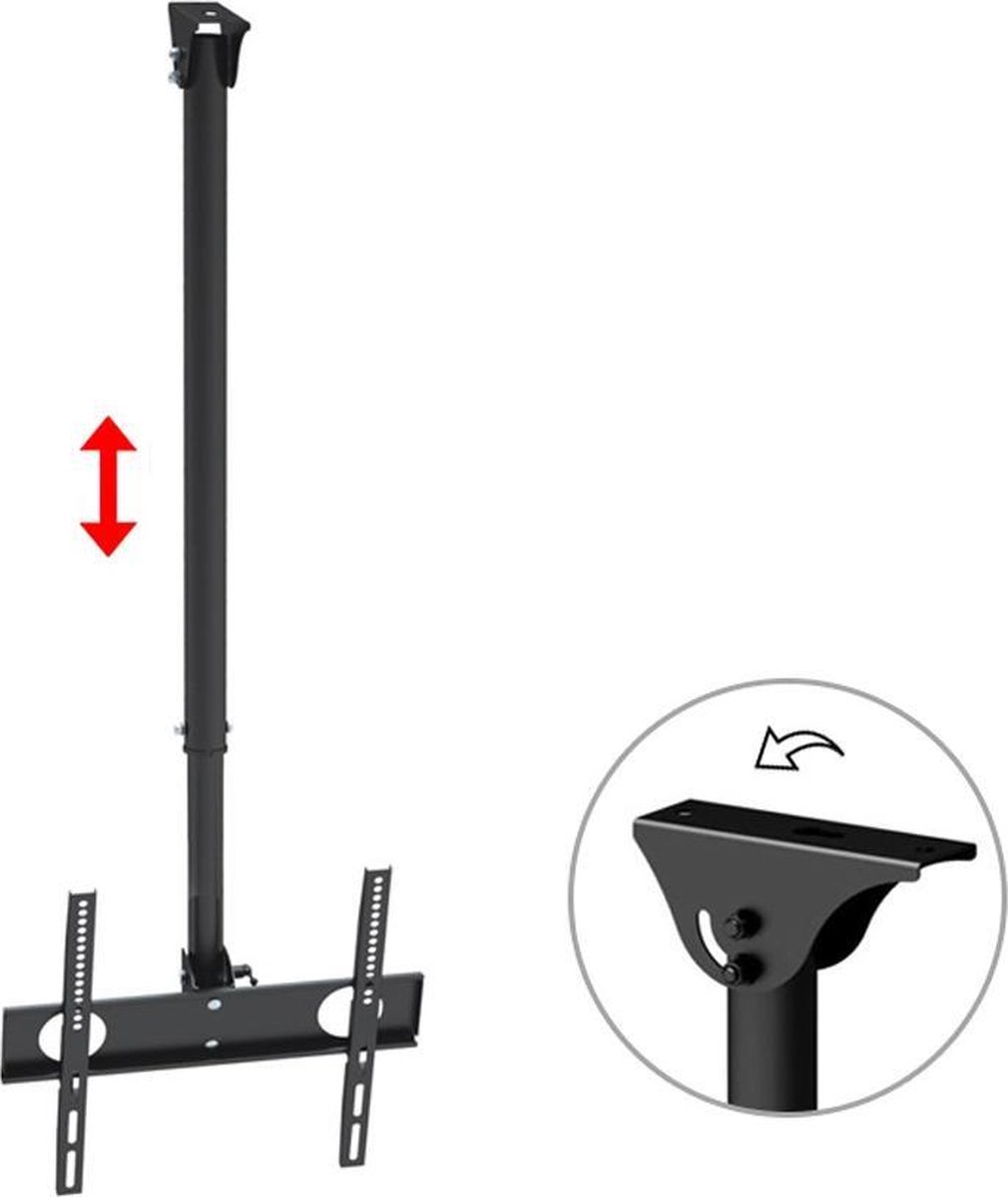 Maclean Brackets MC-631 - Universeel Plafondbeugel