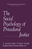 Critical Issues in Social Justice - The Social Psychology of Procedural Justice