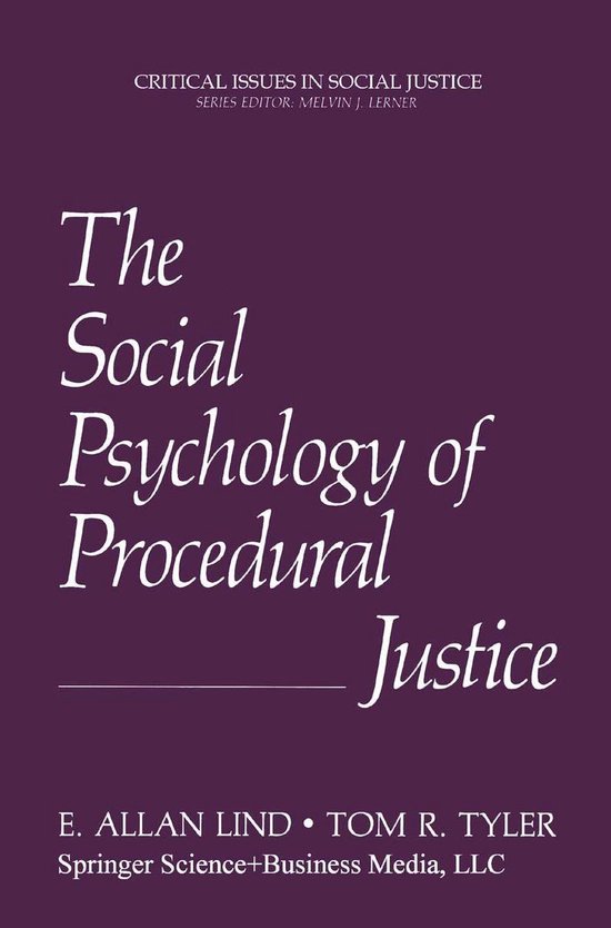 Critical Issues in Social Justice - The Social Psychology of ... - cover