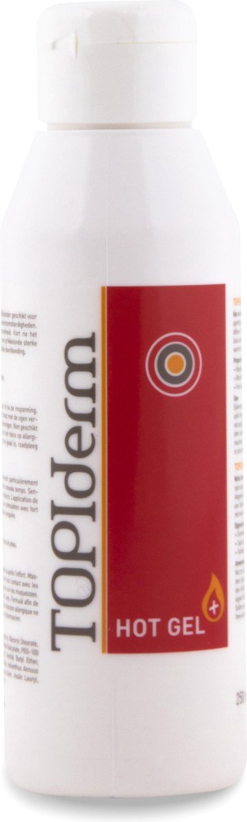 Goedkoopste Topiderm Hot Gel Plus 250ml