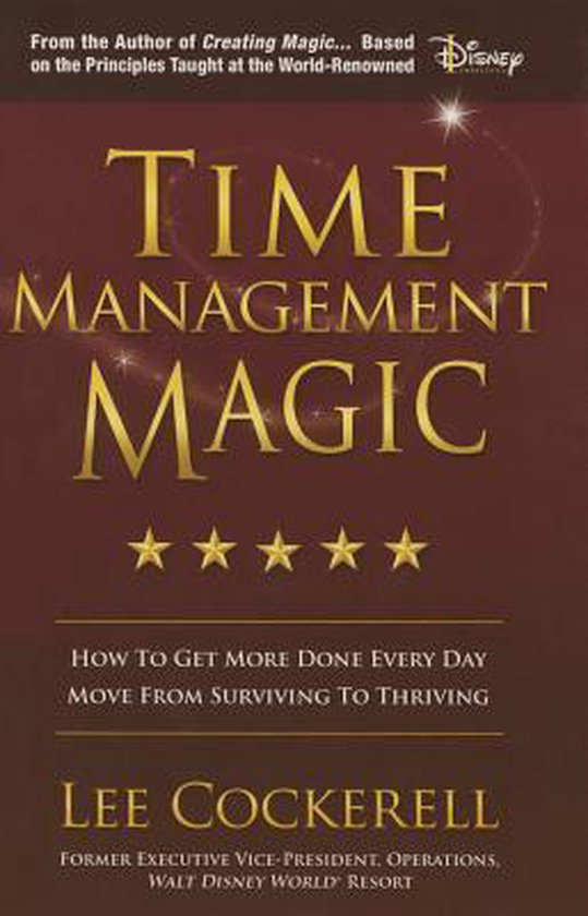 Time Management Magic - cover