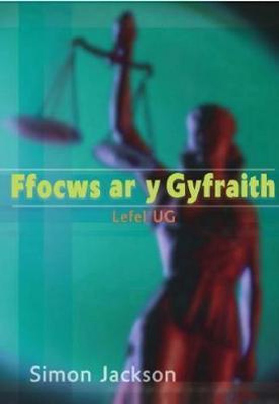 Ffocws ar y Gyfraith - Lefel UG - cover