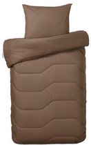 Hoesloos Dekbed Het Kleinste Loo 1P/150x220cm/taupe