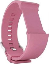 Sony Horlogeband Smartwatch 1  - Siliconen - Roze