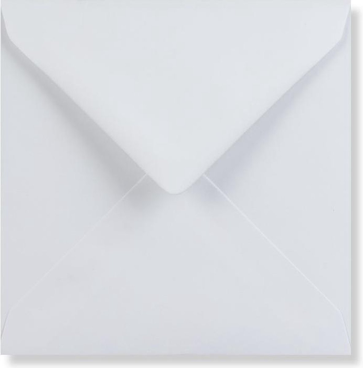 gewicht antiek gisteren Witte enveloppen 13x13 cm 100 stuks | bol.com