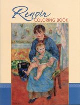 Renoir Colouring Book