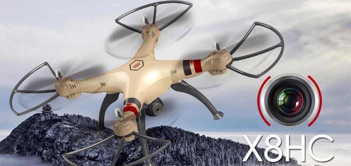 Syma X8HC quadcopter