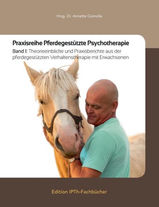 Praxisreihe Pferdegestützte Psychotherapie - cover