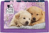 Cleo & Frank Puppy Friends - Portemonnee - 12 x 8 cm - Multi