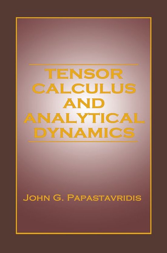 Engineering Mathematics - Tensor Calculus and Analytical Dyn ... - cover