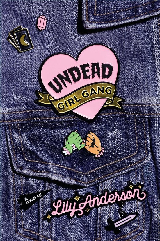 Undead Girl Gang - cover