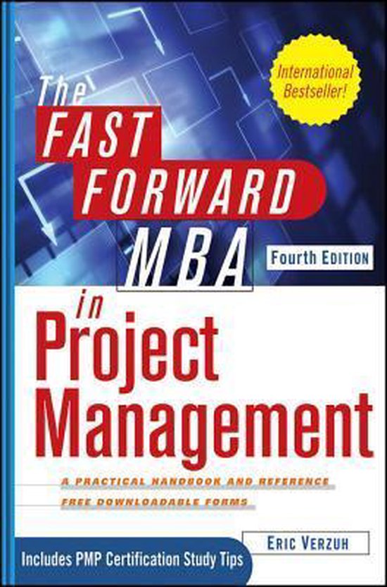 The Fast Forward MBA in Project Management - cover