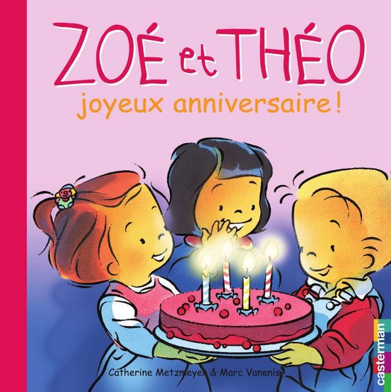 Bol Com Zoe Et Theo Joyeux Anniversaire T8 Ebook Marc Vanenis Boeken
