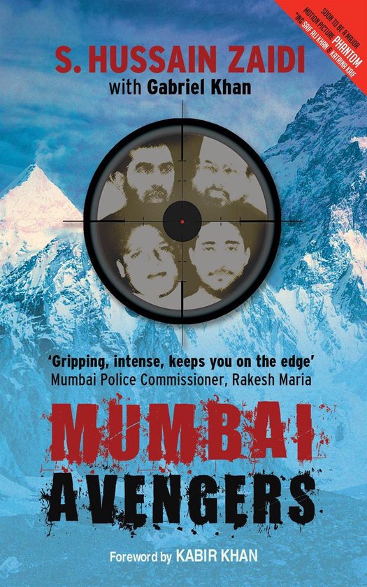 Mumbai Avengers - cover
