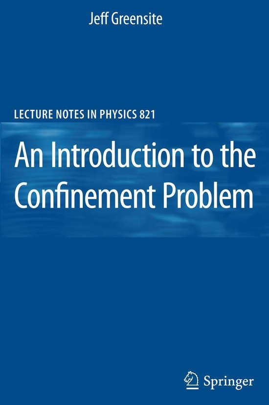 Physics and Astronomy (R0) - An Introduction to the Confinem ... - cover