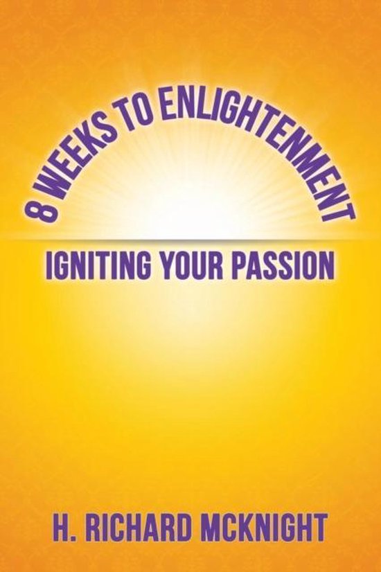 8 Weeks to Enlightenment - cover