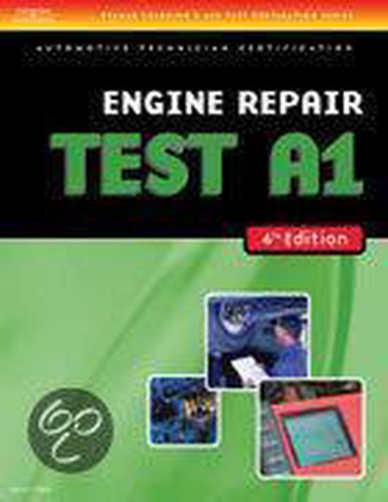 Test Preparation A1 Engine Repair 9781418038786 Delmar Thomson
