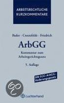 Kommentar zum Arbeitsgerichtsgesetz (ArbGG)