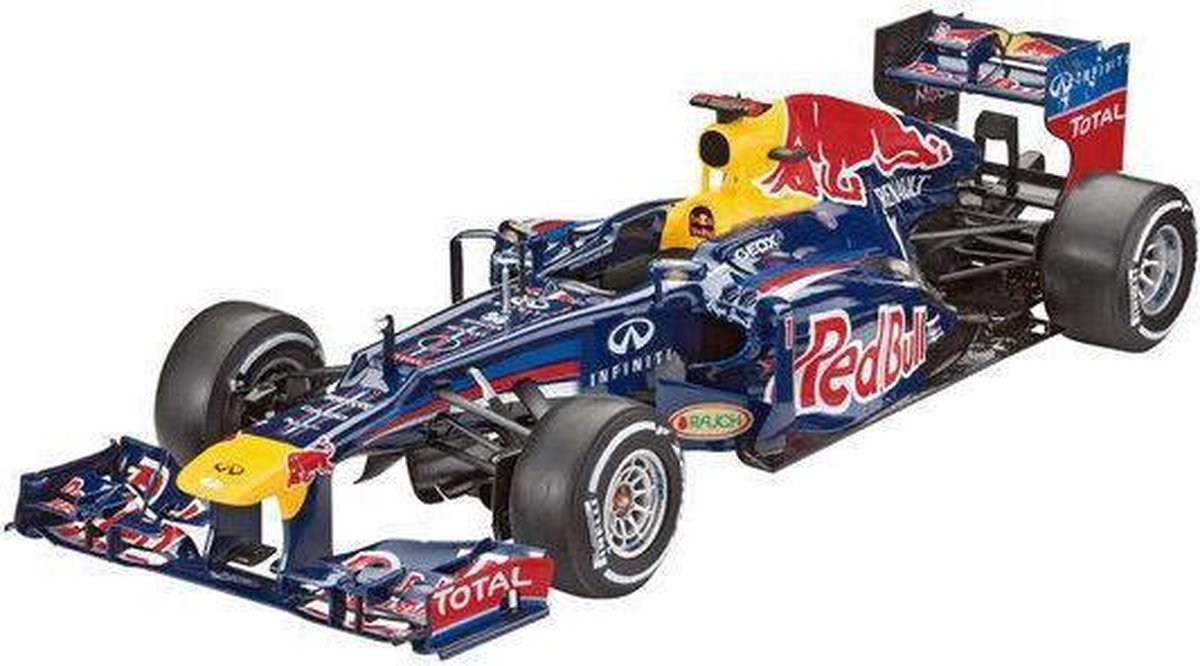 Reiziger serveerster bende Revell Auto Red Bull Racing RB8 Vettel - Bouwpakket - 1:24 | bol.com