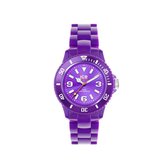 Ice-Watch Ice-Solid Purple Unisex - Horloge - Paars-  43 mm
